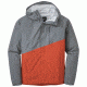Outdoor Research Panorama Point Jacket - Men's, Charcoal Heather/Diablo, S, 264420-CHR-HTH-DBL-S