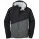 Outdoor Research Panorama Point Jacket - Men's, Black/Charcoal Heather, Extra Large, 2691681223009