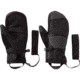 Outdoor Research Point N Chute Sensor Mitts - Women's, Black/Storm, Large, 2776251344008