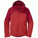 Outdoor Research Powdershot Jacket - Men's-Agate/Hot Sauce-Large
