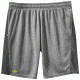 Outdoor Research Pronto Shorts, Men's, Pewter/Charcoal, XXL, 250434-pt/chr-XXL