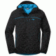 Outdoor Research Razoredge Hooded Jacket - Men's-Black/Tahoe-Medium