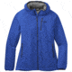 Outdoor Research Refuge Air Hooded Jacket - Womens, Azure, Small, 2714421775006