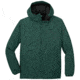 Outdoor Research Refuge Hooded Jacket - Mens, Fir, Extra Large, 2714221858009