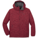 Outdoor Research Refuge Hooded Jacket - Mens, Retro Red, Extra Large, 2714220480009