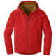 Outdoor Research Refuge Hooded Jacket - Mens, Tomato, XL, 2680901292009