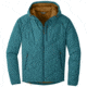 Outdoor Research Refuge Hooded Jacket - Mens, Washed Peacock, XL, 2680901272009