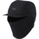Outdoor Research Sahale Trapper Cap, Black, Small/Medium, 2776490001015