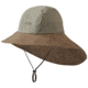 Outdoor Research Seattle Cape Hat, Khaki/Java, Small, 2776620807006