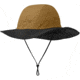 Outdoor Research Seattle Rain Hat, Ochre/Black, Extra Large, 2435051702009