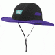 Outdoor Research Seattle Sombrero Retro, Unisex, Black/Purple Rain, S 264407-blk/prpl rn-S