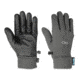 Outdoor Research Sensor Gloves - Men's-Pewter-Small