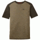 Outdoor Research Sequence Duo Tee, Men's, Coyote/Earth, S 244050-coyote/earth-S