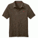 Sequence Short Sleeve Polo - Mens-Earth/Diablo-X-Large