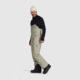 Outdoor Research Snowcrew Bibs - Mens, Flint, Extra Large, 3000581940-XL