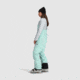 Outdoor Research Snowcrew Bibs - Womens, Calcite, Extra Small, 3000732446005