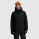 Outdoor Research Snowcrew Down Jacket - Mens, Black, Extra Large, 3004610001009