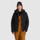 Outdoor Research Snowcrew Down Jacket - Womens, Black, Medium, 3004700001007