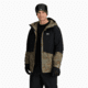 Outdoor Research Snowcrew Jacket - Mens, Ranger Green Camo/Black, Large, 2831902782008