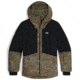 Outdoor Research Snowcrew Jacket - Men's, Ranger Green Camo/Black, Small, 2831902782006
