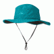 Solar Roller Hat - Womens-Medium-Alpine Lake/Dark Grey