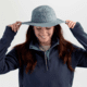 Outdoor Research Solar Roller Sun Hat - Womens, White/Rice Embroidery, Small, 2434422036006
