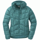 Outdoor Research Sonata Ultra Hooded Jacket - Women's-Atlantis/Sea-Medium
