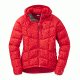 Outdoor Research Sonata Ultra Hooded Jacket - Women's-Flame/Scarlet-Large
