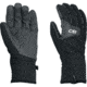 Outdoor Research Stormtracker Gloves - Mens-Black/Charcoal-Small