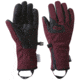 Outdoor Research Stormtracker Sensor Gloves - Womens, Raisin, Large, 2448821586008
