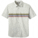 Outdoor Research Strata Short Sleeve Shirt - Mens, Sand Stripe, 2XL, 2744251816010