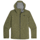 Outdoor Research Stratoburst Stretch Rain Jacket - Men's, Ranger Green, Small, 3008932288006
