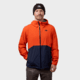Outdoor Research Stratoburst Stretch Rain Jacket - Mens, Spice/Dark Navy, Extra Large, 3008932726009