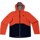 Outdoor Research Stratoburst Stretch Rain Jacket - Mens, Spice/Dark Navy, Extra Large, 3008932726009