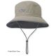 Outdoor Research Sun Bucket-Khaki/Dark Grey S