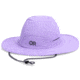 Outdoor Research Sunbriolet Sun Hat, Lavender, Extra Large, 2434410320009