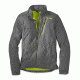 Superlayer Jacket - Mens-Pewter/Lemongrass-XX-Large