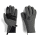 Outdoor Research Sureshot Softshell Gloves - Mens, Charcoal, Large, 3000220890008