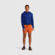 Outdoor Research Swift Lite Shorts - Mens, 5in Inseam, Space Jam, M, 3002492286007