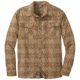 Outdoor Research Tangent II Long Sleeve Shirt - Mens, Carob Plaid, S, 2681211404006