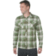 Outdoor Research Tangent II Long Sleeve Shirt - Mens, Juniper Plaid, Medium, 2681211399007