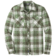 Outdoor Research Tangent II Long Sleeve Shirt - Mens, Juniper Plaid, Medium, 2681211399007