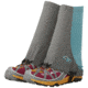 Outdoor Research Thru Gaiters, Pewter/Seaglass, Small, 2692881446006