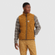 Outdoor Research Tokeland Fleece Vest - Mens, Bronze/Black, 2XL, 3006202519010