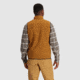 Outdoor Research Tokeland Fleece Vest - Mens, Bronze/Black, 2XL, 3006202519010