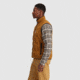 Outdoor Research Tokeland Fleece Vest - Mens, Bronze/Black, 2XL, 3006202519010