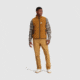 Outdoor Research Tokeland Fleece Vest - Mens, Bronze/Black, 2XL, 3006202519010