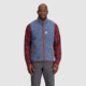 Outdoor Research Tokeland Fleece Vest - Mens, Dawn/Terra, Extra Small, 3006202529005