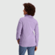 Outdoor Research Trail Mix Cowl Pullover - Womens, Lavender, Medium, 2744410320007