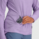 Outdoor Research Trail Mix Cowl Pullover - Womens, Lavender, Medium, 2744410320007